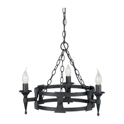 Люстра Elstead Lighting Люстра Elstead Interior, Арт. SAX3-BLK арт. SAX3-BLK