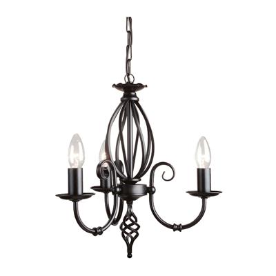 Люстра Elstead Lighting Люстра Elstead Interior, Арт. ART3-BLACK арт. ART3-BLACK