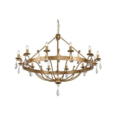 Люстра Elstead Lighting Люстра WINDSOR12 Elstead, арт. WINDSOR12-GOLD арт. WINDSOR12-GOLD