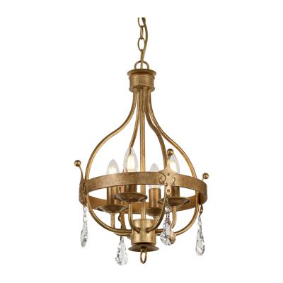 Люстра Elstead Lighting Люстра WINDSOR4 Elstead, арт. WINDSOR4-GOLD арт. WINDSOR4-GOLD
