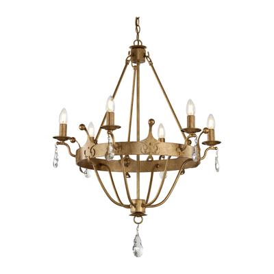 Люстра Elstead Lighting Люстра WINDSOR6 Elstead, арт. WINDSOR6-GOLD арт. WINDSOR6-GOLD