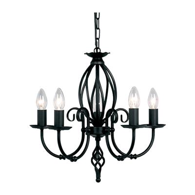 Люстра Elstead Lighting Люстра Elstead Interior, Арт. ART5-BLACK арт. ART5-BLACK