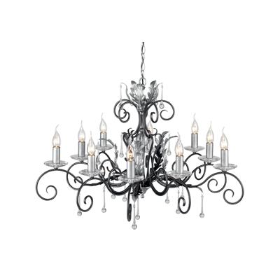 Люстра Elstead Lighting Люстра Elstead Interior, Арт. AML10-BLK-SILVER арт. AML10-BLK-SILVER