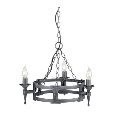 Люстра Elstead Lighting Люстра Elstead Interior, Арт. SAX3-BLK-SIL арт. SAX3-BLK-SIL