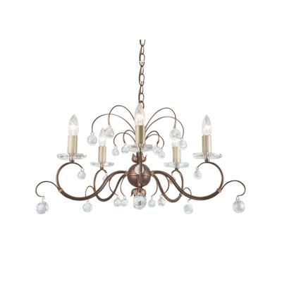 Люстра Elstead Lighting Люстра Elstead Interior, Арт. LUN5-BRONZE арт. LUN5-BRONZE