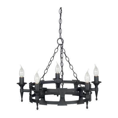 Люстра Elstead Lighting Люстра Elstead Interior, Арт. SAX5-BLK арт. SAX5-BLK