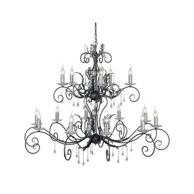 Люстра Elstead Lighting Люстра Elstead Interior, Арт. AML15-BLK-SILVER арт. AML15-BLK-SILVER