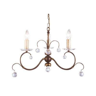 Люстра Elstead Lighting Люстра Elstead Interior, Арт. LUN3-BRONZE арт. LUN3-BRONZE