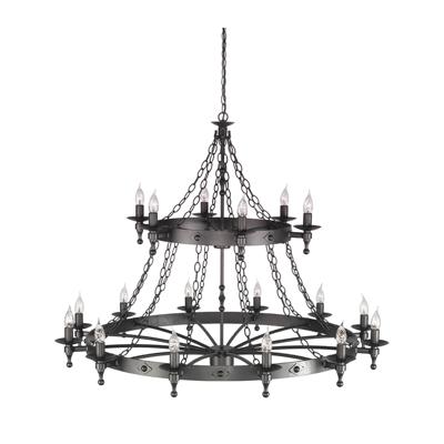 Люстра Elstead Lighting Люстра Elstead Interior, Арт. WR18-GRAPHITE арт. WR18-GRAPHITE