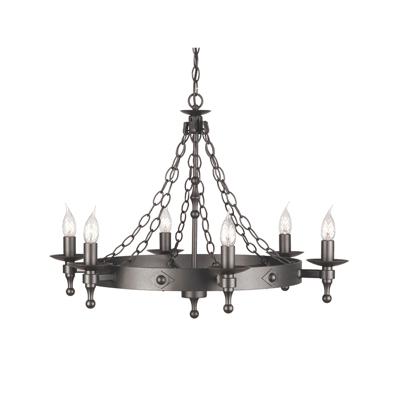 Люстра Elstead Lighting Люстра Elstead Interior, Арт. WR6-GRAPHITE арт. WR6-GRAPHITE