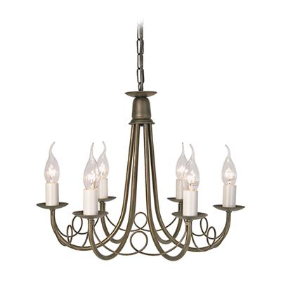 Люстра Elstead Lighting Люстра Elstead Interior, Арт. MN6-BLK-GOLD арт. MN6-BLK-GOLD