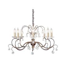 Люстра Elstead Lighting Люстра Elstead Interior, Арт. LUN8-BRONZE арт. LUN8-BRONZE