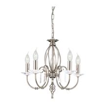 Люстра Elstead Lighting Люстра Elstead Interior, Арт. AG5-POL-NICKEL арт. AG5-POL-NICKEL