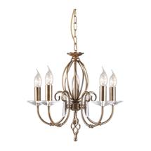 Люстра Elstead Lighting Люстра Elstead Interior, Арт. AG5-AGED-BRASS арт. AG5-AGED-BRASS