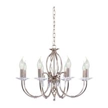 Люстра Elstead Lighting Люстра Elstead Interior, Арт. AG8-POL-NICKEL арт. AG8-POL-NICKEL