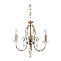 Люстра Elstead Lighting Люстра Elstead Interior, Арт. AG3-AGED-BRASS арт. AG3-AGED-BRASS