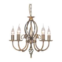 Люстра Elstead Lighting Люстра Elstead Interior, Арт. ART5-AGD-BRASS арт. ART5-AGD-BRASS