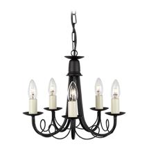 Люстра Elstead Lighting Люстра Elstead Interior, Арт. MN5-BLACK арт. MN5-BLACK