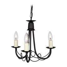 Люстра Elstead Lighting Люстра Elstead Interior, Арт. MN3-BLACK арт. MN3-BLACK