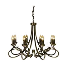Люстра Elstead Lighting Люстра Elstead Interior, Арт. OV8-BLK-GOLD арт. OV8-BLK-GOLD