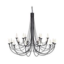 Люстра Elstead Lighting Люстра Elstead Interior, Арт. CB18-BLACK арт. CB18-BLACK