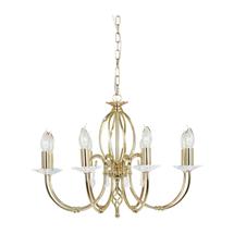 Люстра Elstead Lighting Люстра Elstead Interior, Арт. AG8-POL-BRASS арт. AG8-POL-BRASS