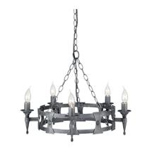 Люстра Elstead Lighting Люстра Elstead Interior, Арт. SAX5-BLK-SIL арт. SAX5-BLK-SIL