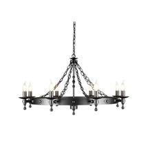 Люстра Elstead Lighting Люстра Elstead Interior, Арт. WR8-GRAPHITE арт. WR8-GRAPHITE