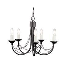 Люстра Elstead Lighting Люстра Elstead Interior, Арт. CB5-BLACK арт. CB5-BLACK
