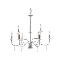 Люстра Elstead Lighting Люстра Elstead Interior, Арт. FP9-POL-NICKEL арт. FP9-POL-NICKEL