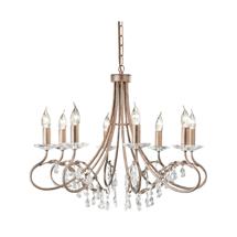 Люстра Elstead Lighting Люстра Elstead Interior, Арт. CRT8-SILVER-GOLD арт. CRT8-SILVER-GOLD