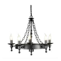 Люстра Elstead Lighting Люстра Elstead Interior, Арт. WR5-GRAPHITE арт. WR5-GRAPHITE