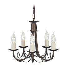 Люстра Elstead Lighting Люстра Elstead Interior, Арт. MN5-BLK-GOLD арт. MN5-BLK-GOLD