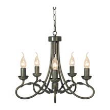 Люстра Elstead Lighting Люстра Elstead Interior, Арт. OV5-BLK-GOLD арт. OV5-BLK-GOLD