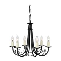 Люстра Elstead Lighting Люстра Elstead Interior, Арт. MN6-BLACK арт. MN6-BLACK