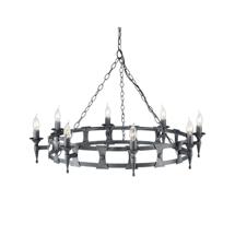 Люстра Elstead Lighting Люстра Elstead Interior, Арт. SAX8-BLK-SIL арт. SAX8-BLK-SIL