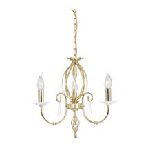 Люстра Elstead Lighting Люстра Elstead Interior, Арт. AG3-POL-BRASS арт. AG3-POL-BRASS