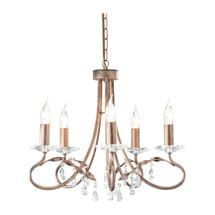 Люстра Elstead Lighting Люстра Elstead Interior, Арт. CRT5-SILVER-GOLD арт. CRT5-SILVER-GOLD