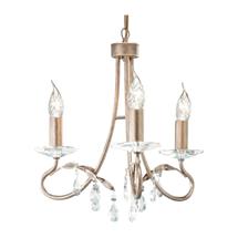 Люстра Elstead Lighting Люстра Elstead Interior, Арт. CRT3-SILVER-GOLD арт. CRT3-SILVER-GOLD