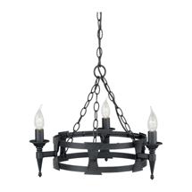 Люстра Elstead Lighting Люстра Elstead Interior, Арт. SAX3-BLK арт. SAX3-BLK