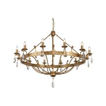Люстра Elstead Lighting Люстра WINDSOR12 Elstead, арт. WINDSOR12-GOLD арт. WINDSOR12-GOLD