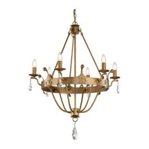 Люстра Elstead Lighting Люстра WINDSOR6 Elstead, арт. WINDSOR6-GOLD арт. WINDSOR6-GOLD