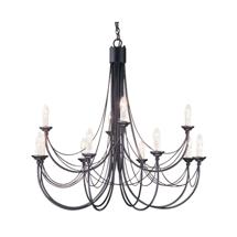 Люстра Elstead Lighting Люстра Elstead Interior, Арт. CB12-BLACK арт. CB12-BLACK
