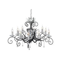 Люстра Elstead Lighting Люстра Elstead Interior, Арт. AML10-BLK-SILVER арт. AML10-BLK-SILVER