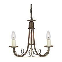 Люстра Elstead Lighting Люстра Elstead Interior, Арт. MN3-BLK-GOLD арт. MN3-BLK-GOLD