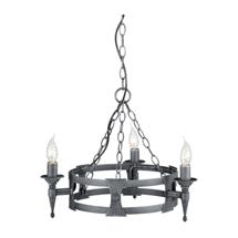 Люстра Elstead Lighting Люстра Elstead Interior, Арт. SAX3-BLK-SIL арт. SAX3-BLK-SIL