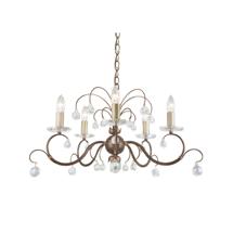 Люстра Elstead Lighting Люстра Elstead Interior, Арт. LUN5-BRONZE арт. LUN5-BRONZE