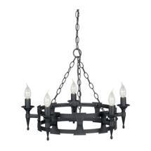Люстра Elstead Lighting Люстра Elstead Interior, Арт. SAX5-BLK арт. SAX5-BLK