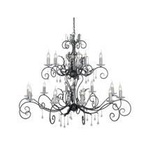 Люстра Elstead Lighting Люстра Elstead Interior, Арт. AML15-BLK-SILVER арт. AML15-BLK-SILVER