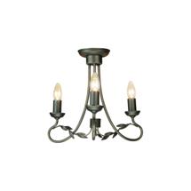Люстра Elstead Lighting Люстра Elstead Interior, Арт. OV3-BLK-GOLD арт. OV3-BLK-GOLD